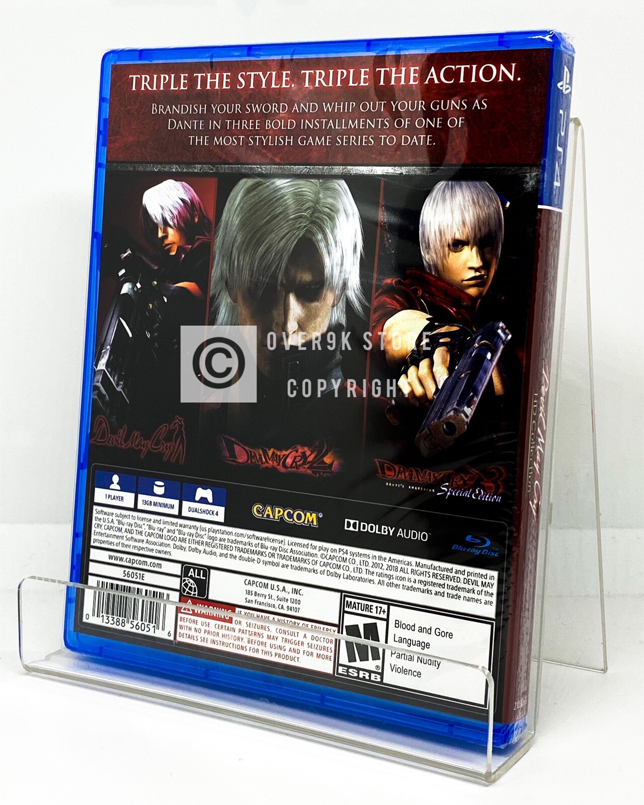 Devil May Cry HD Collection – PS4 – Brand New | Factory Sealed