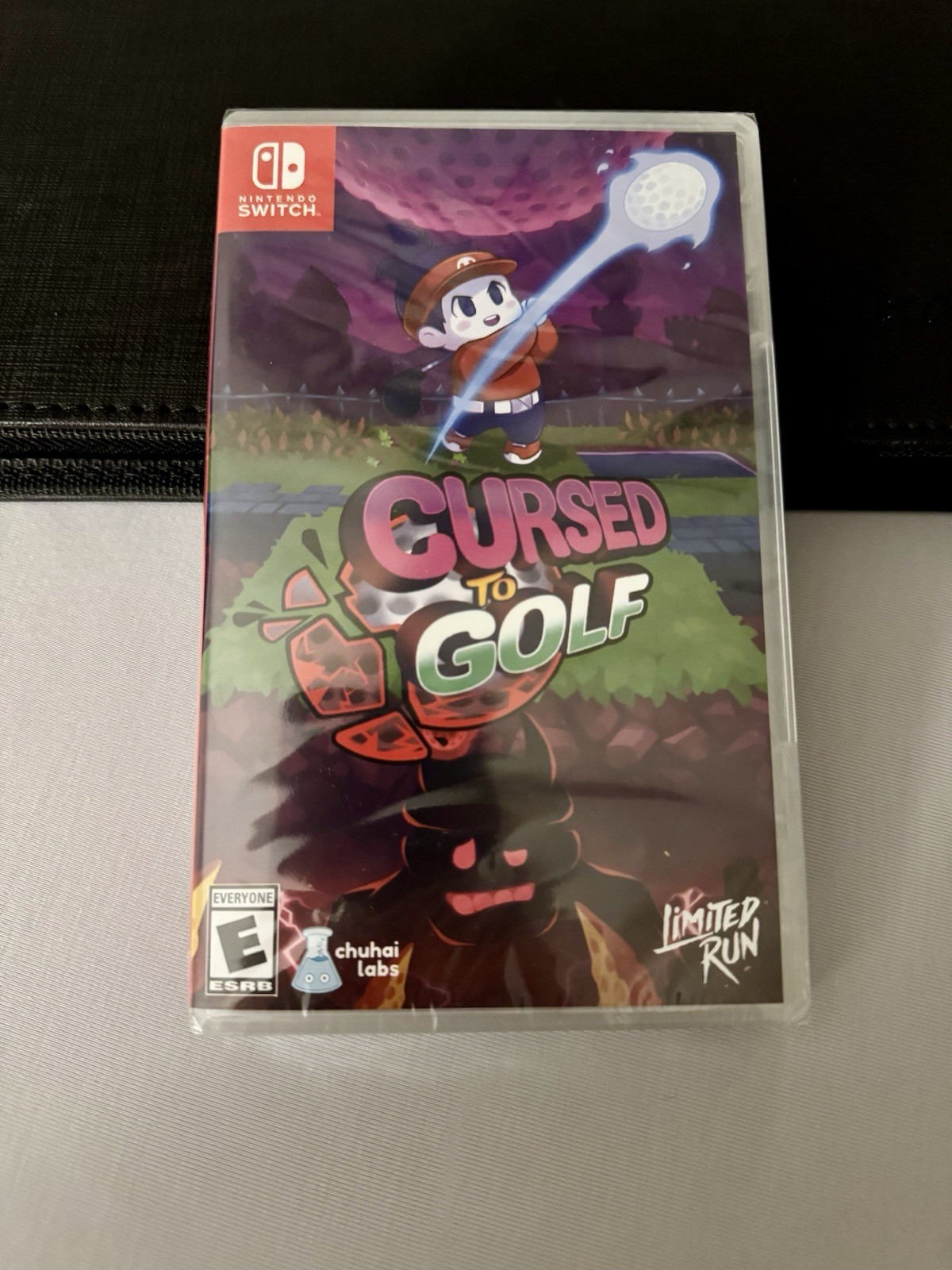 Cursed To Golf Nintendo Switch Limited Run Games #195 Brand New Sealed