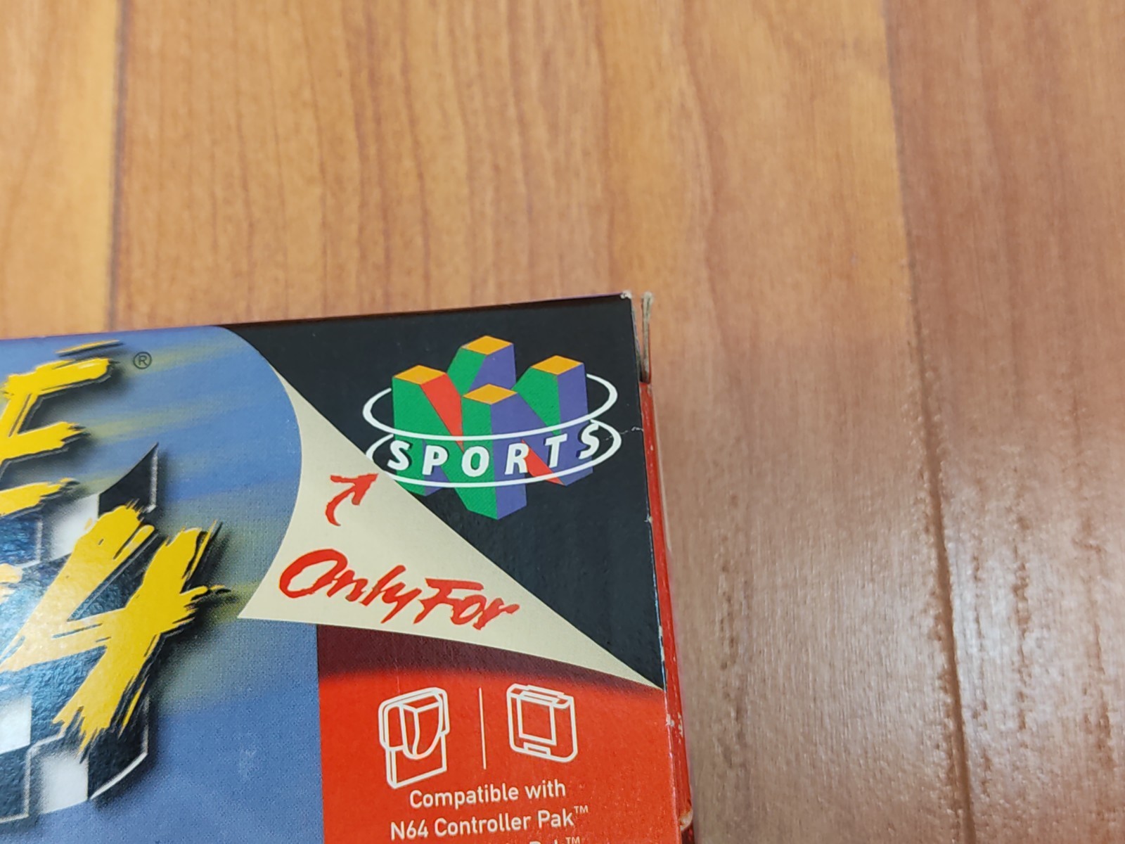 MINTY BOX CIB Excitebike 64 complete in nintendo n64 CLEAN Collector lot vgc