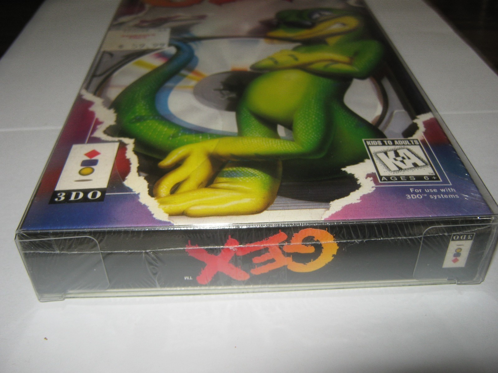 Gex (Panasonic 3DO, 1996 New Sealed Long Box Rare Classic
