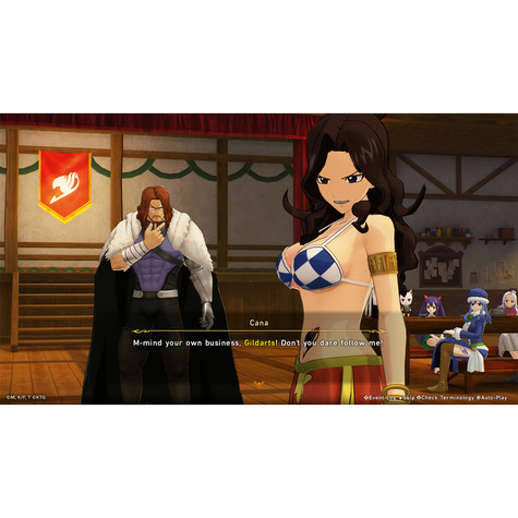 Fairy Tail 2 – Switch