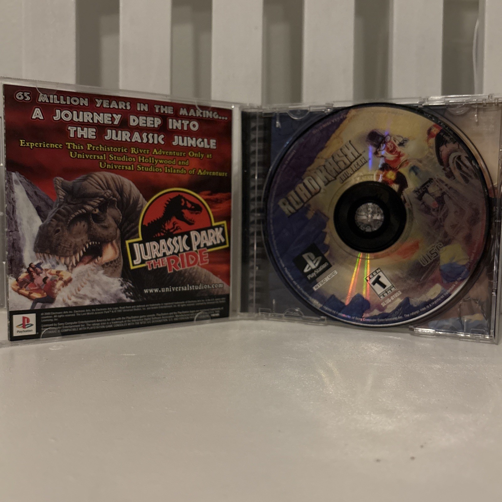 Road Rash: Jailbreak Sony PlayStation 1 PS1 CIB Complete w/ Case Manual Tested