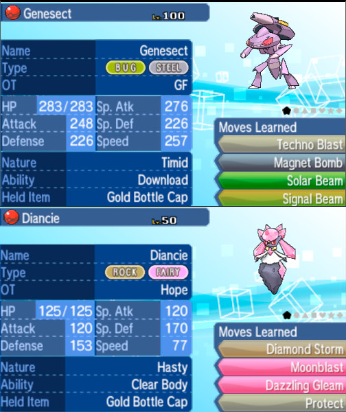 Mythical Pokemon Events Bundle – Zeraora – Pokemon – USUM – HOME – ORAS – XY