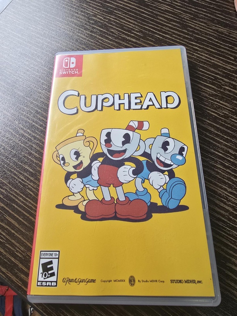 Cuphead – Nintendo Switch ✅USA Stock