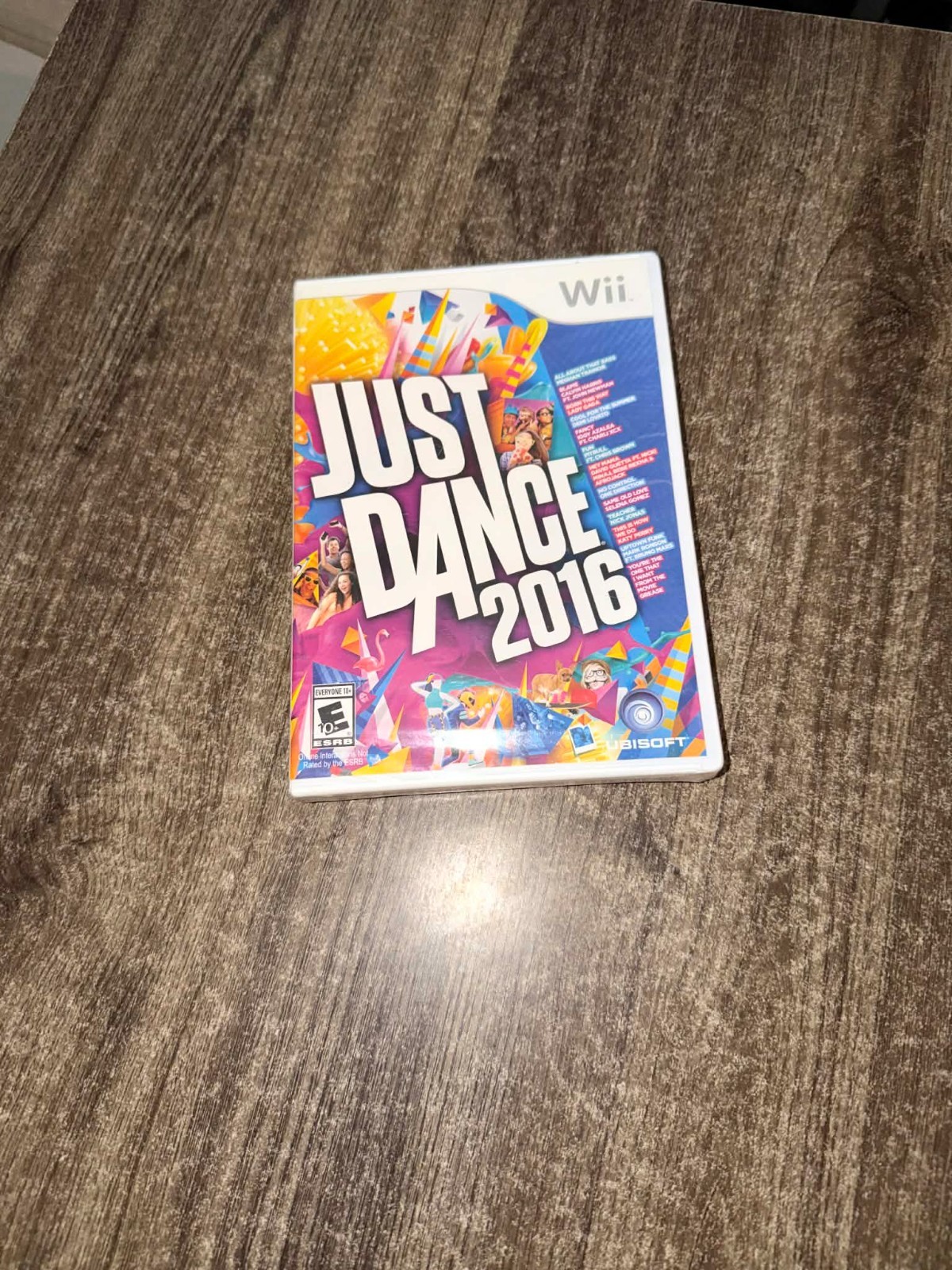 Just Dance 2016 (Nintendo Wii, 2015) BRAND NEW SEALED!