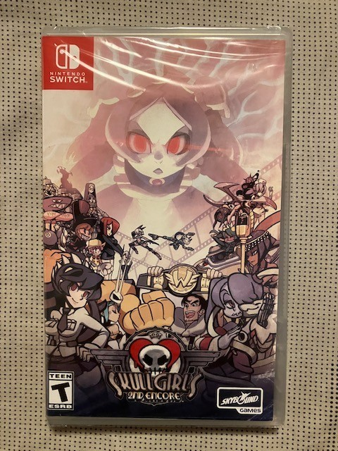 Skullgirls: 2nd Encore (Nintendo Switch, 2020) **Brand New/Sealed**