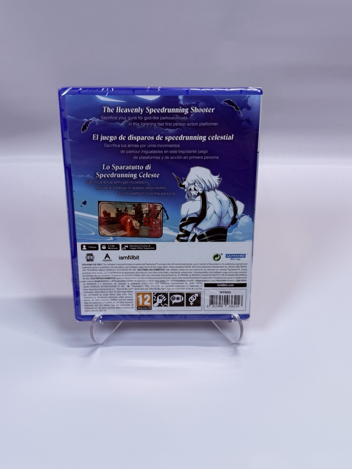 Neon White – Sony PlayStation 5