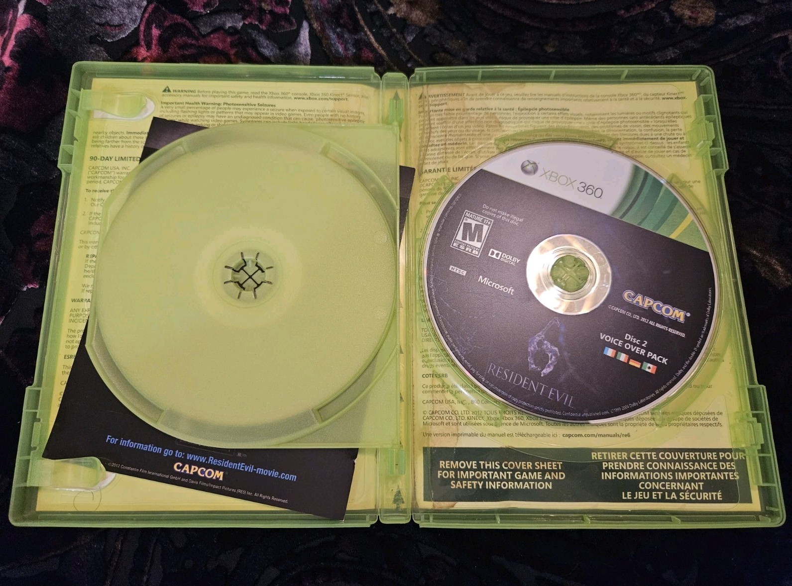 Resident Evil 6 (Microsoft Xbox 360, 2012)
