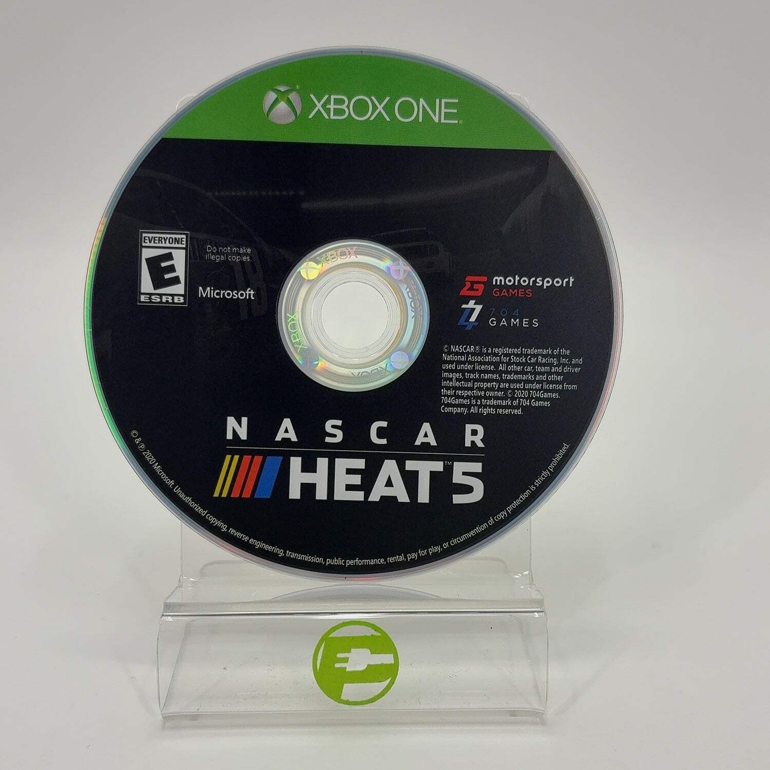 NASCAR Heat 5 (Microsoft Xbox One, 2020)