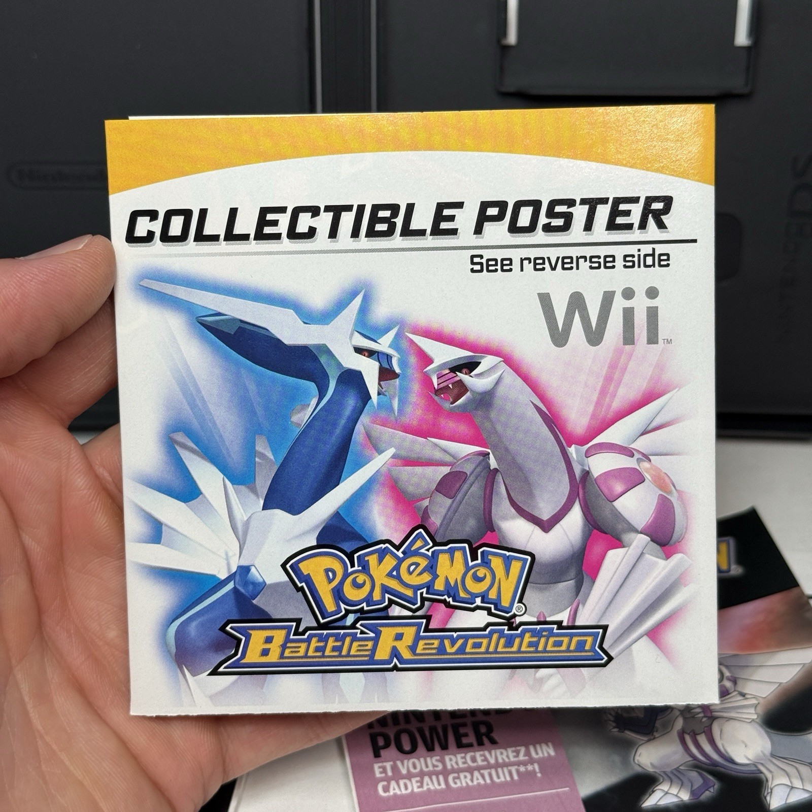 Pokemon Pearl Version Authentic [Nintendo DS – CIB] Complete With Poster