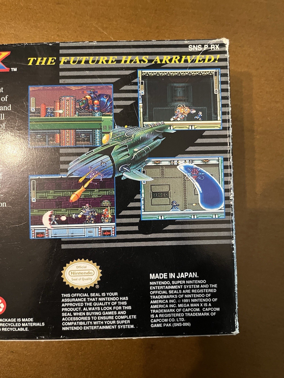 Mega Man X – Nintendo SNES – CIB
