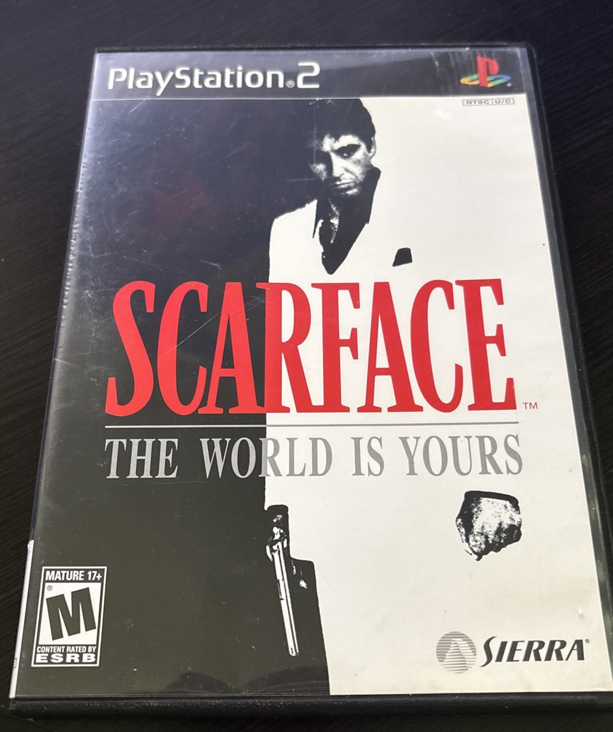 Scarface: The World Is Yours (PlayStation 2, PS2) Black Label – Case & Disc Only