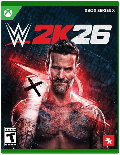 XBX WWE 2K26 (Microsoft Xbox Series X, 2026)