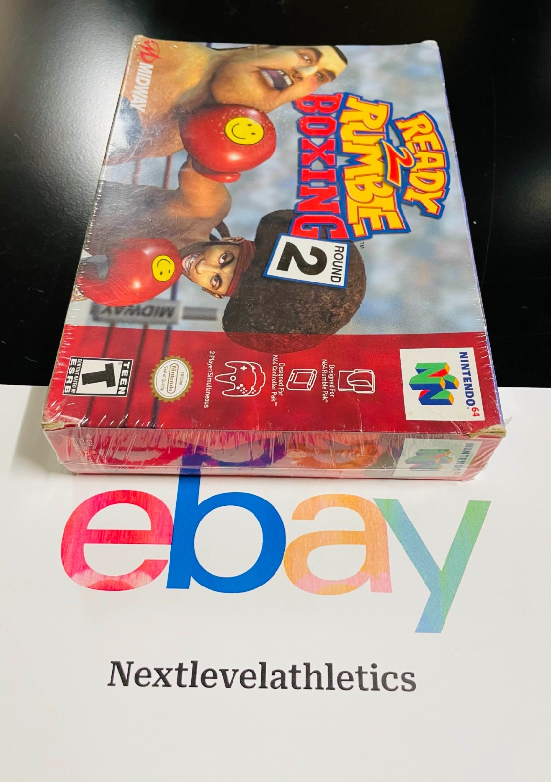 Ready 2 Rumble Boxing: Round 2 (Nintendo 64, 2000) – FACTORY SEALED | NUS-006