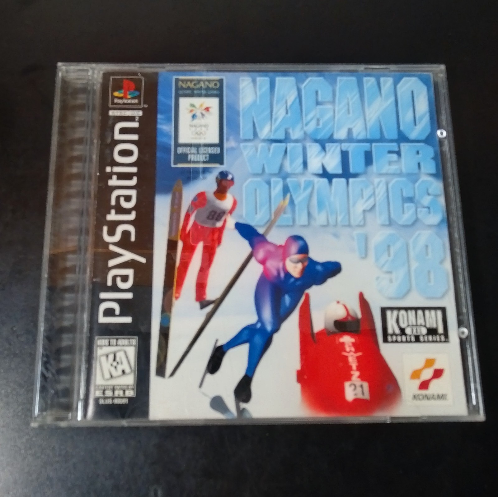 Nagano Winter Olympics ’98 and Olympic Summer Games Atlanta ’98 (PS1, 1998) CIB