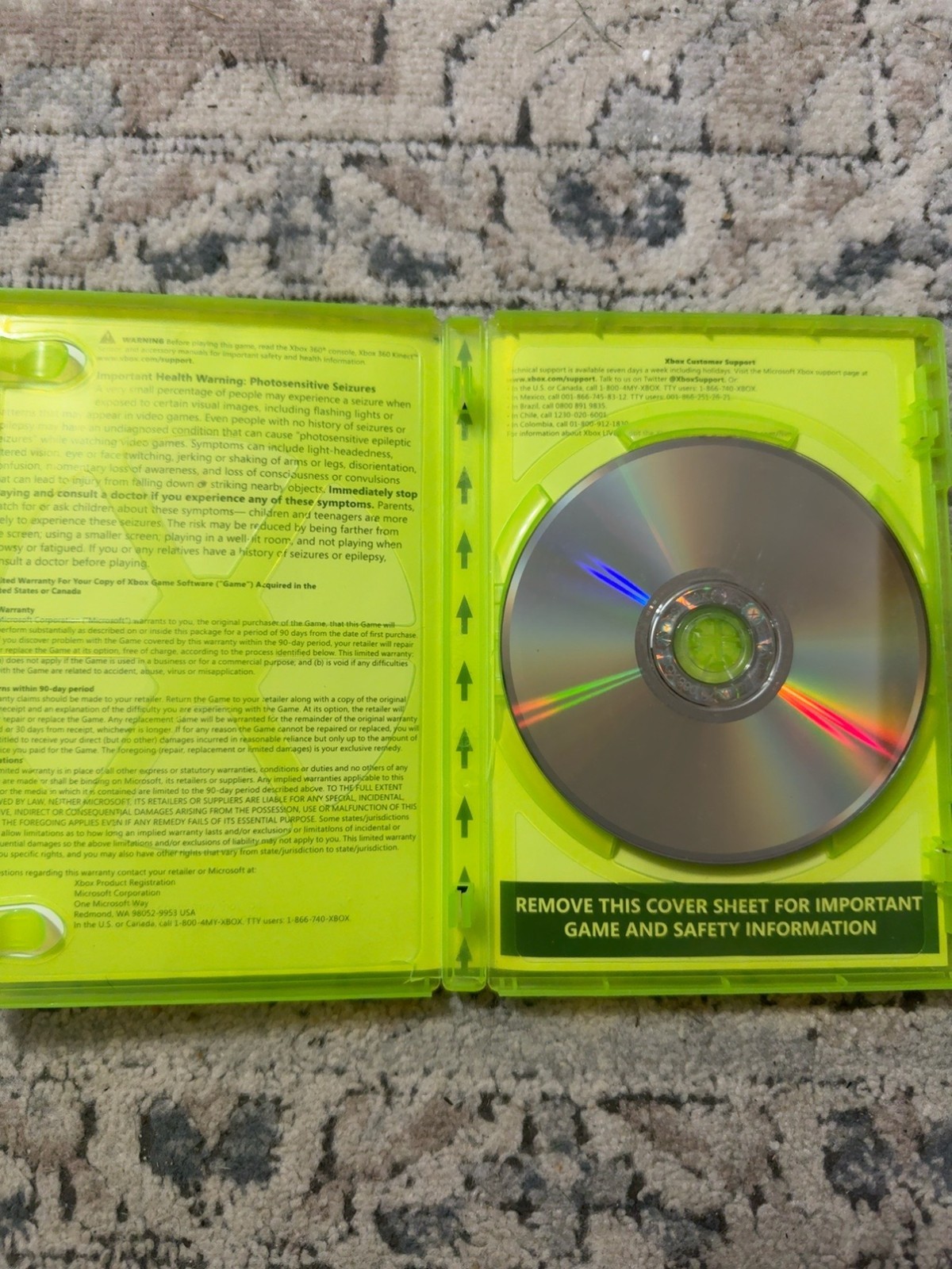 Minecraft Xbox 360 Edition Complete CIB Tested Authentic Microsoft Mojang