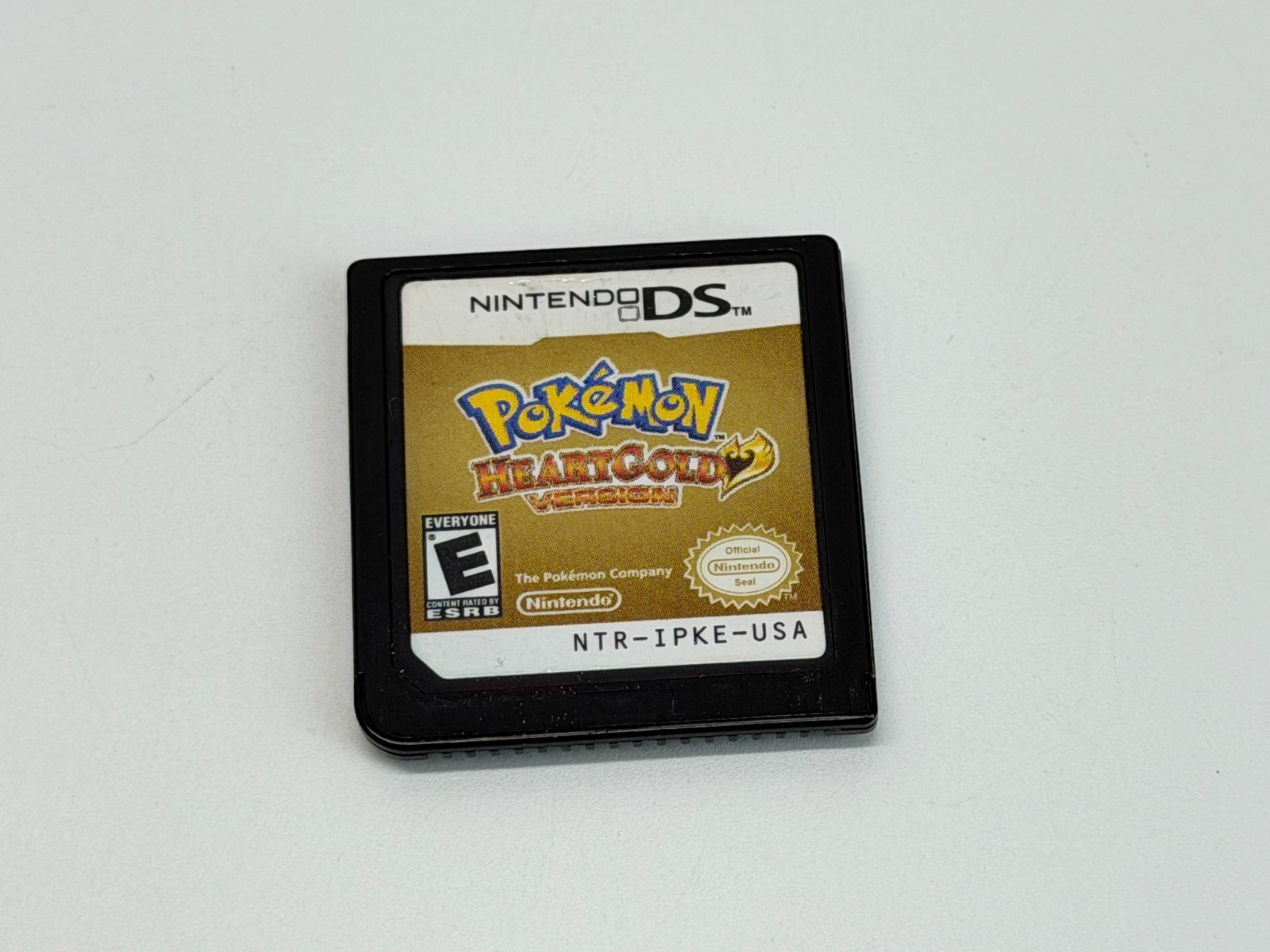Pokemon: HeartGold Version (Nintendo DS) Video Game Cart. Authentic & Tested