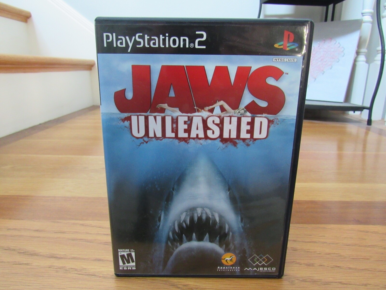 Jaws Unleashed PlayStation 2 PS2 Rare Black Label Complete