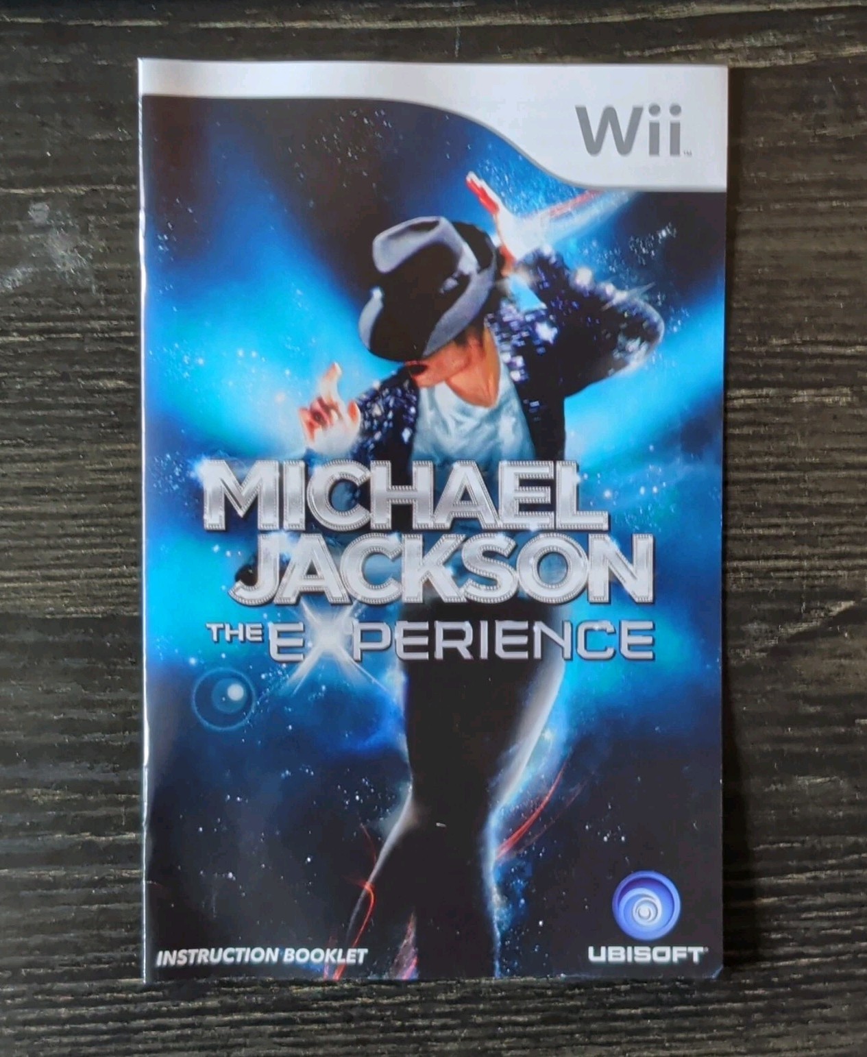Ubisoft Michael Jackson: The Experience Wii 2010 E10+ Manual Multiplayer NTSC