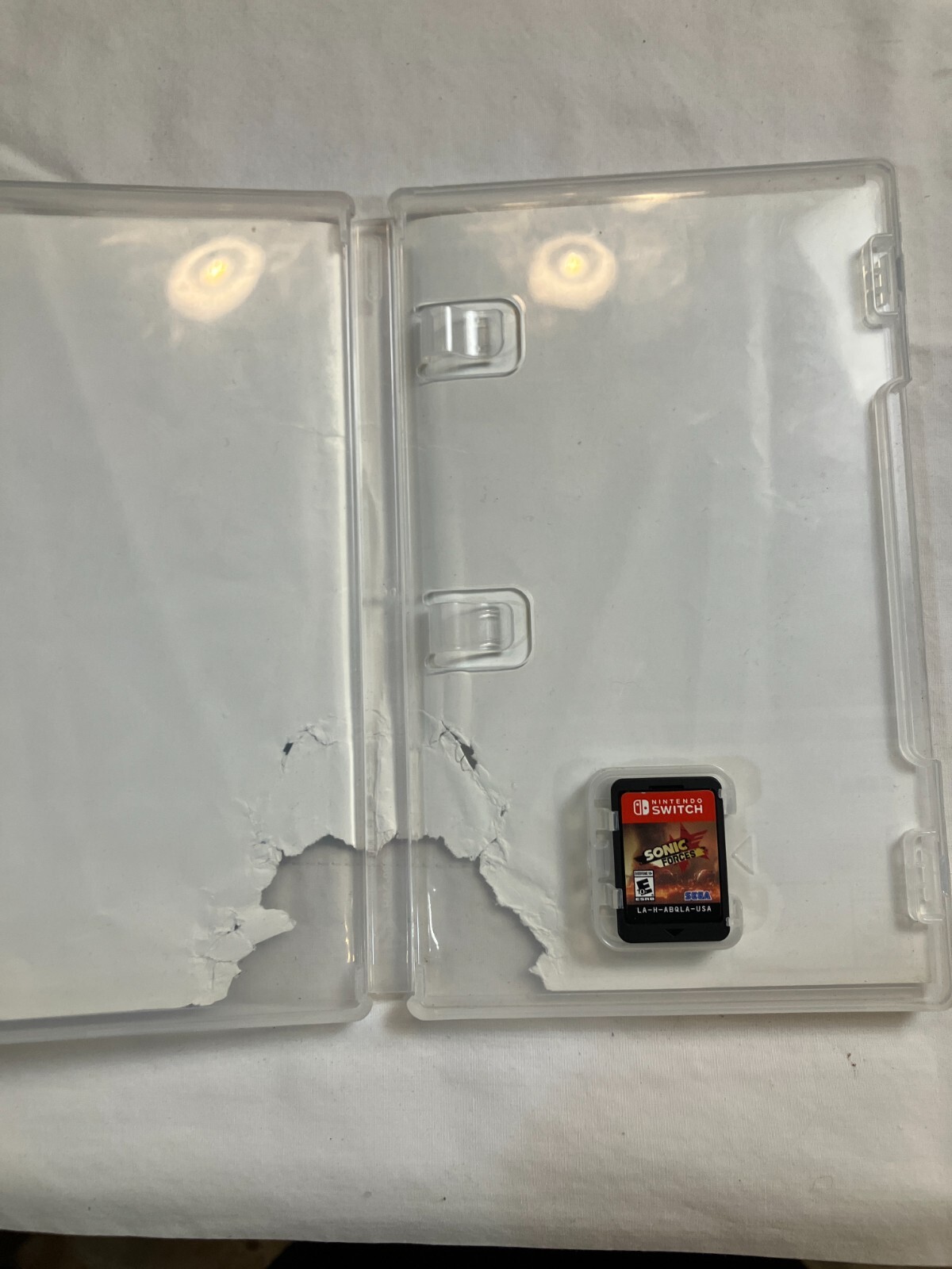 Sonic Forces – Bonus Edition – Nintendo Switch Untested Preowned