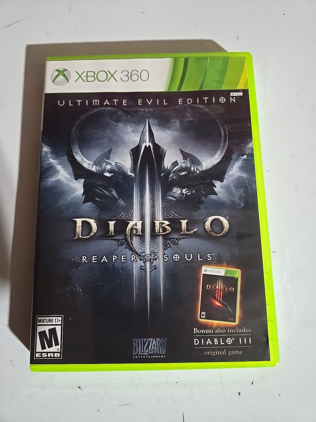 Diablo III: Reaper of Souls — Ultimate Evil Edition (Microsoft Xbox One, 2014)