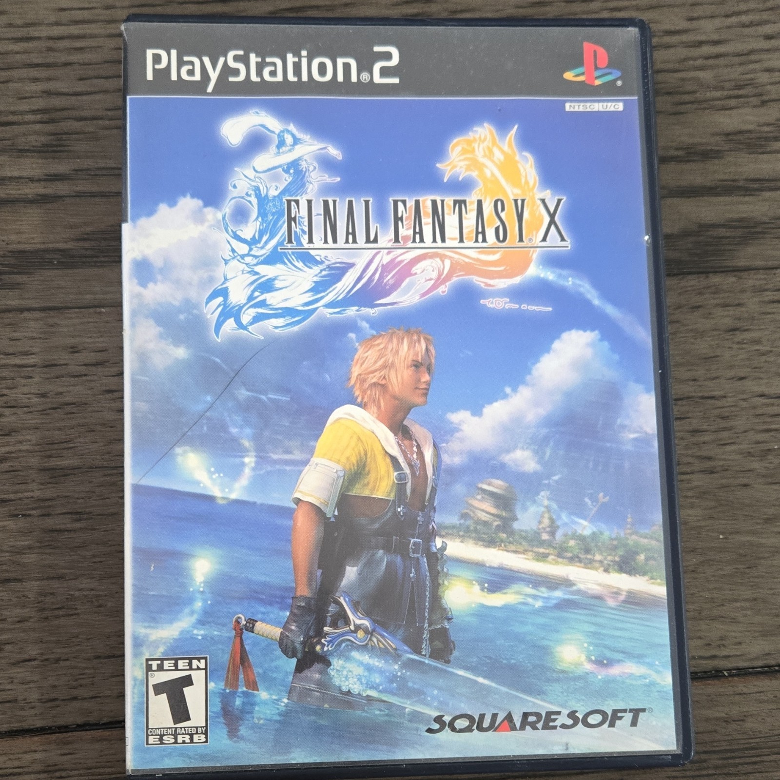 Squaresoft Final Fantasy X PlayStation 2 Role Playing T-Teen Voices 3D