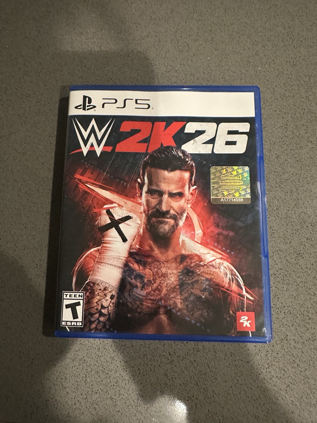 WWE 2K26 – Sony PlayStation 5