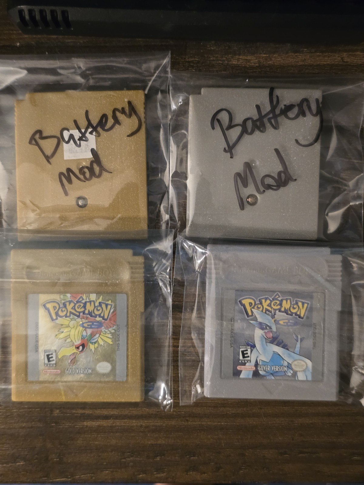 READ Pokémon Gold or Silver New Battery Authentic