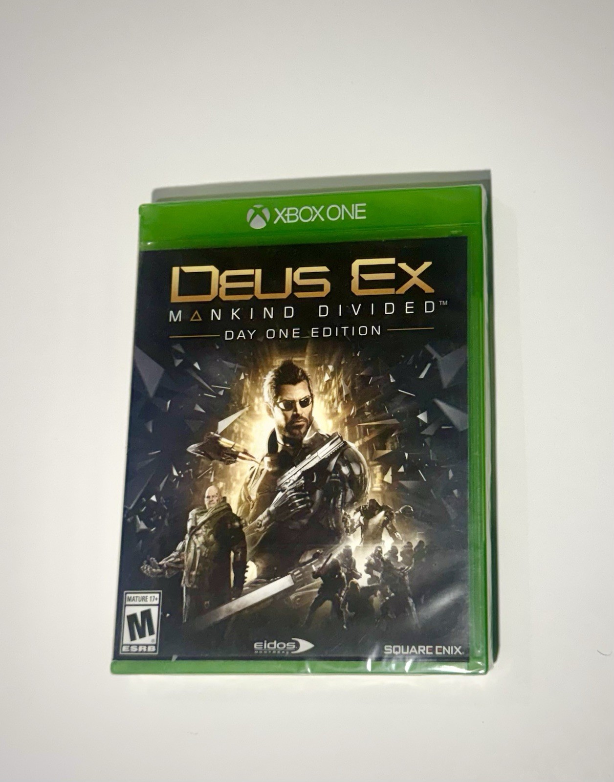 Deus Ex: Mankind Divided — Day One Edition (Xbox One, 2016)Brand New/Sealed!!