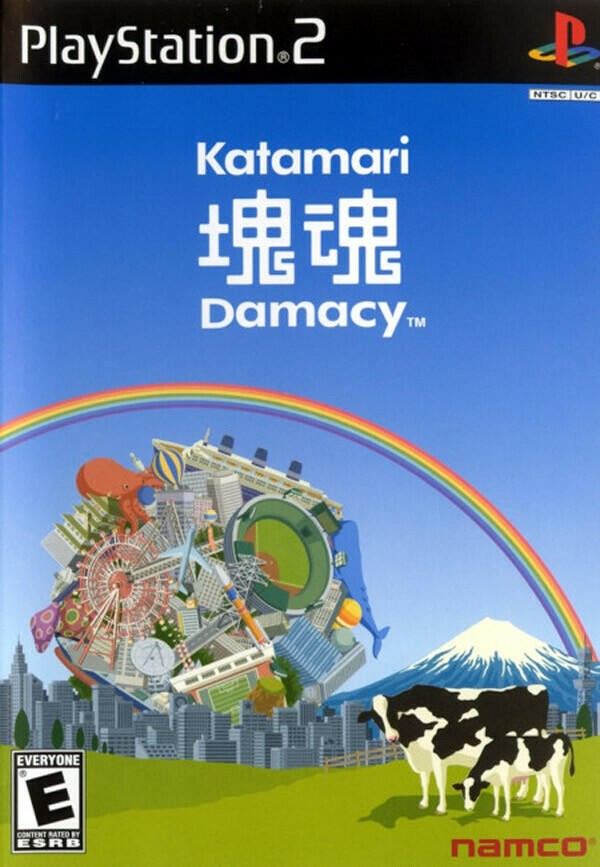 Katamari Damacy PS2 (Brand New Factory Sealed US Version) Playstation 2