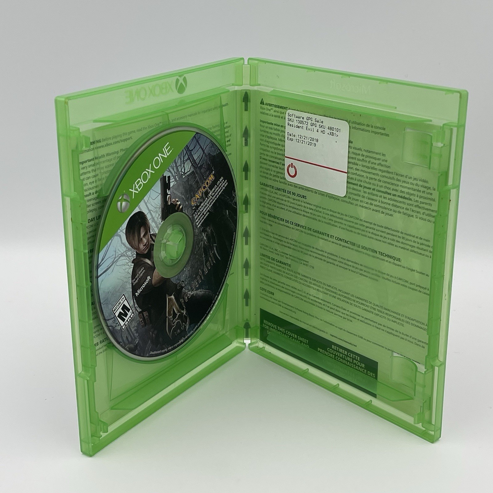 Resident Evil 4, 5, 6, & 7: Biohazard Deluxe Edition Xbox One / Xbox 360 BUNDLE