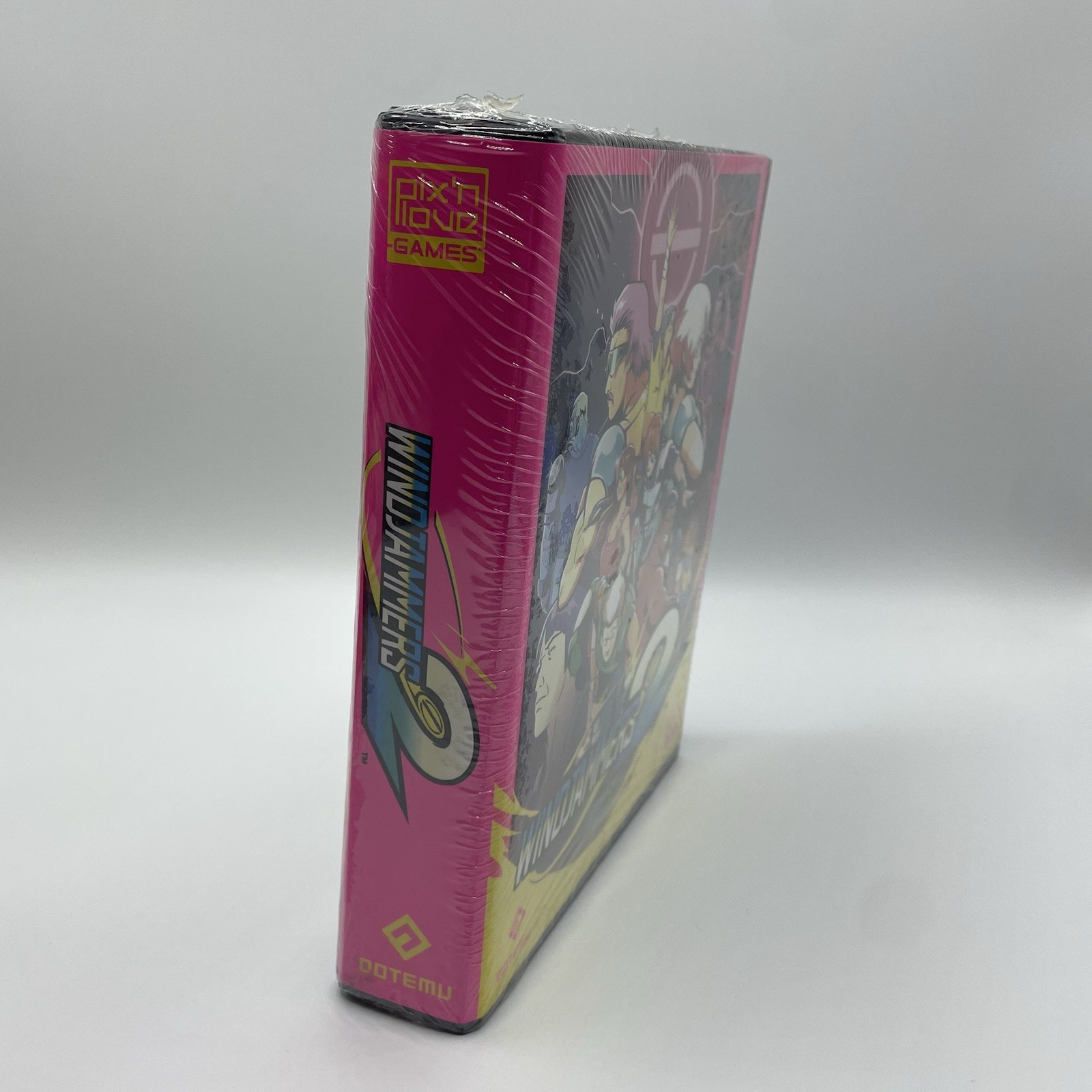 🇪🇺 WINDJAMMER COLLECTOR SET – PIX’N LOVE DOTEMU – SWITCH – NINTENDO 🇪🇺