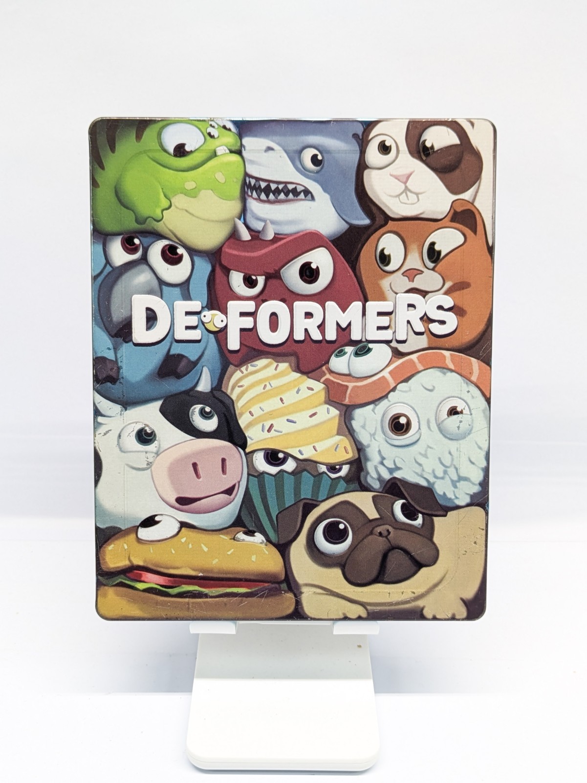 Deformers: Steelbook Edition, Gamestop Exclusive (PlayStation 4, PS4) Game + CD