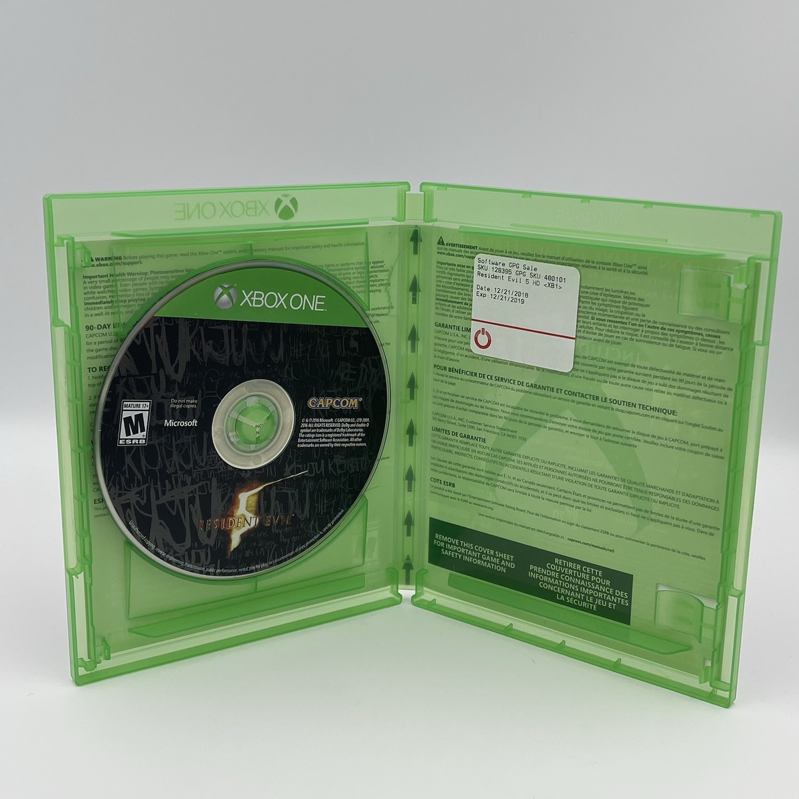 Resident Evil 4, 5, 6, & 7: Biohazard Deluxe Edition Xbox One / Xbox 360 BUNDLE