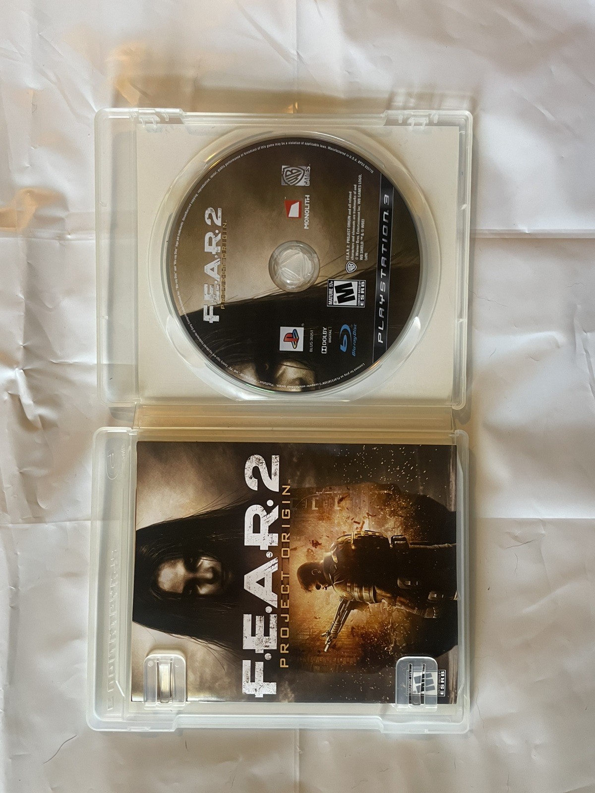 F.E.A.R. 2: Project Origin (Sony PlayStation 3, 2009)
