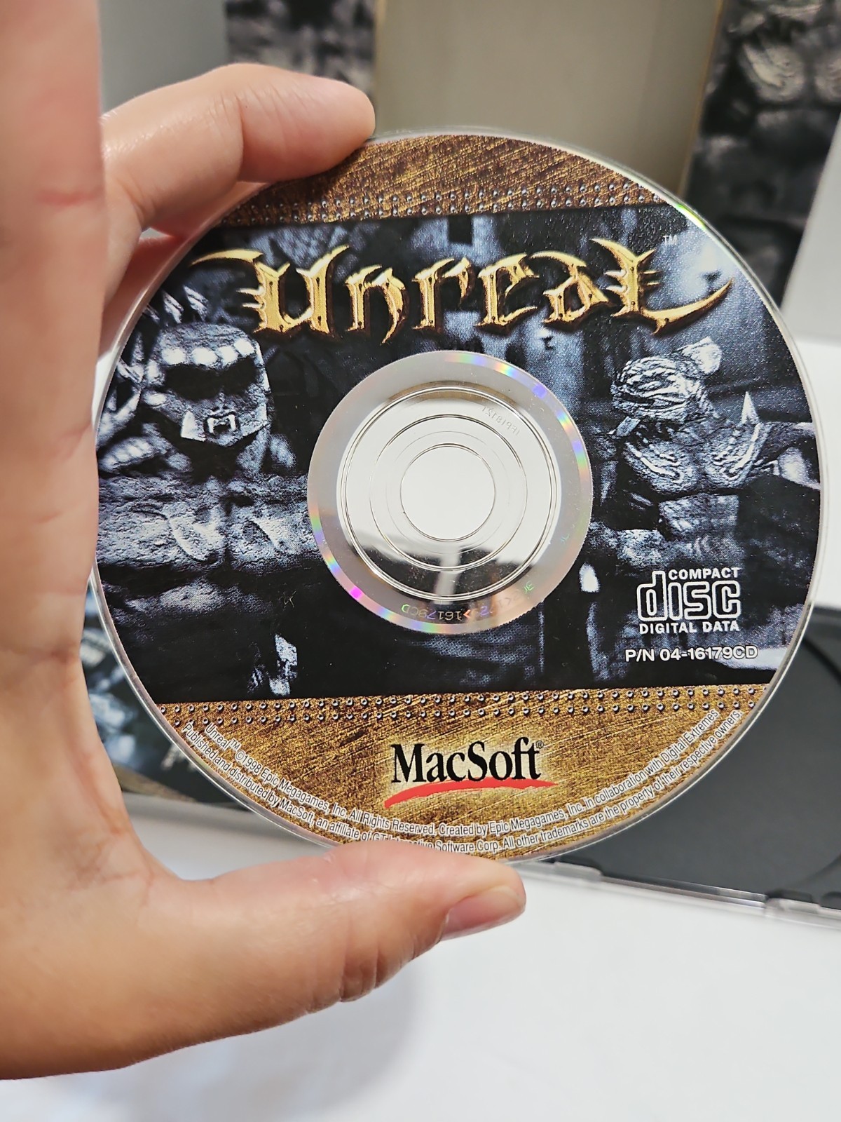 Unreal PC Mac Big Box Game Complete With Strategy Guide Book