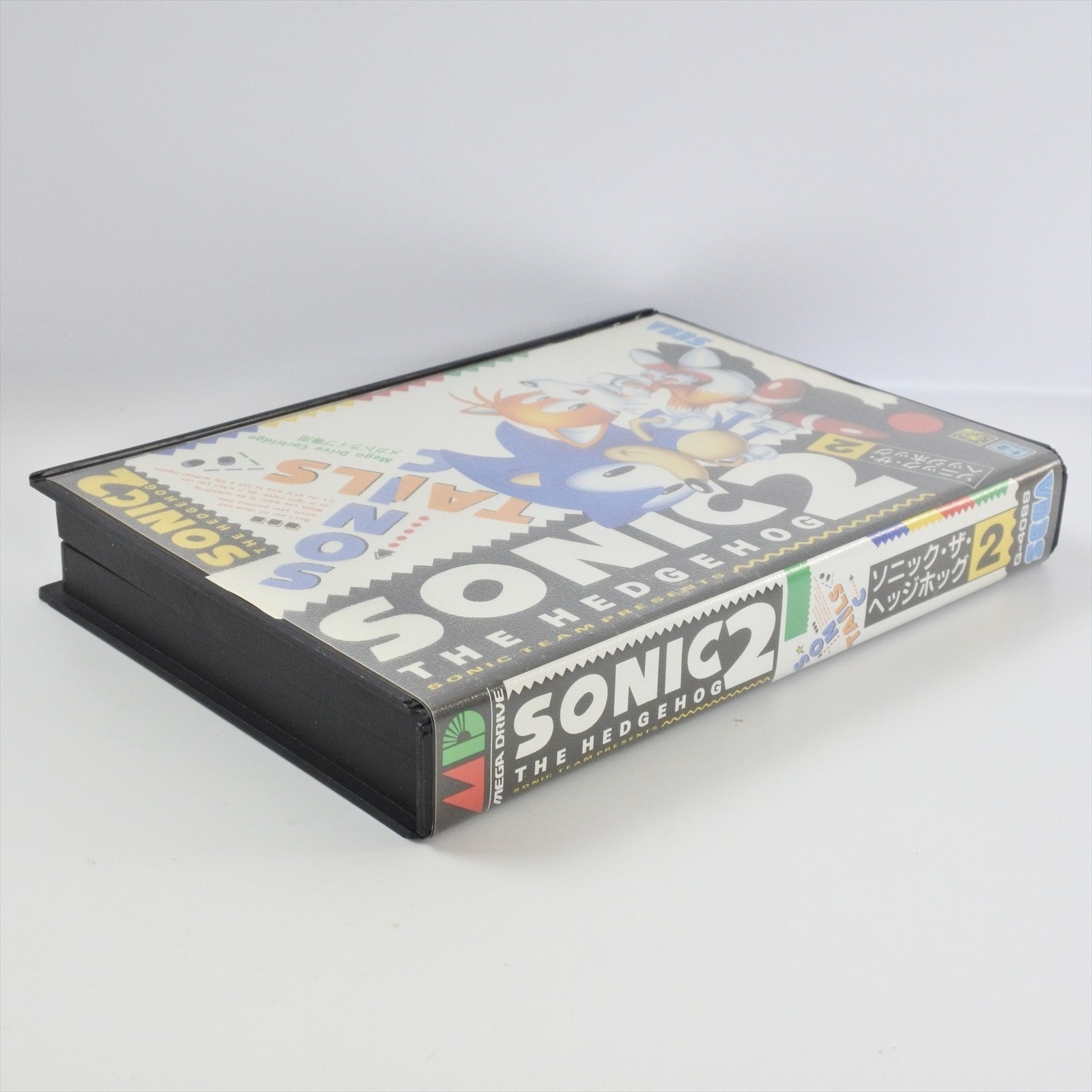 SONIC THE HEDGEHOG 2 Mega Drive Sega 0112 md