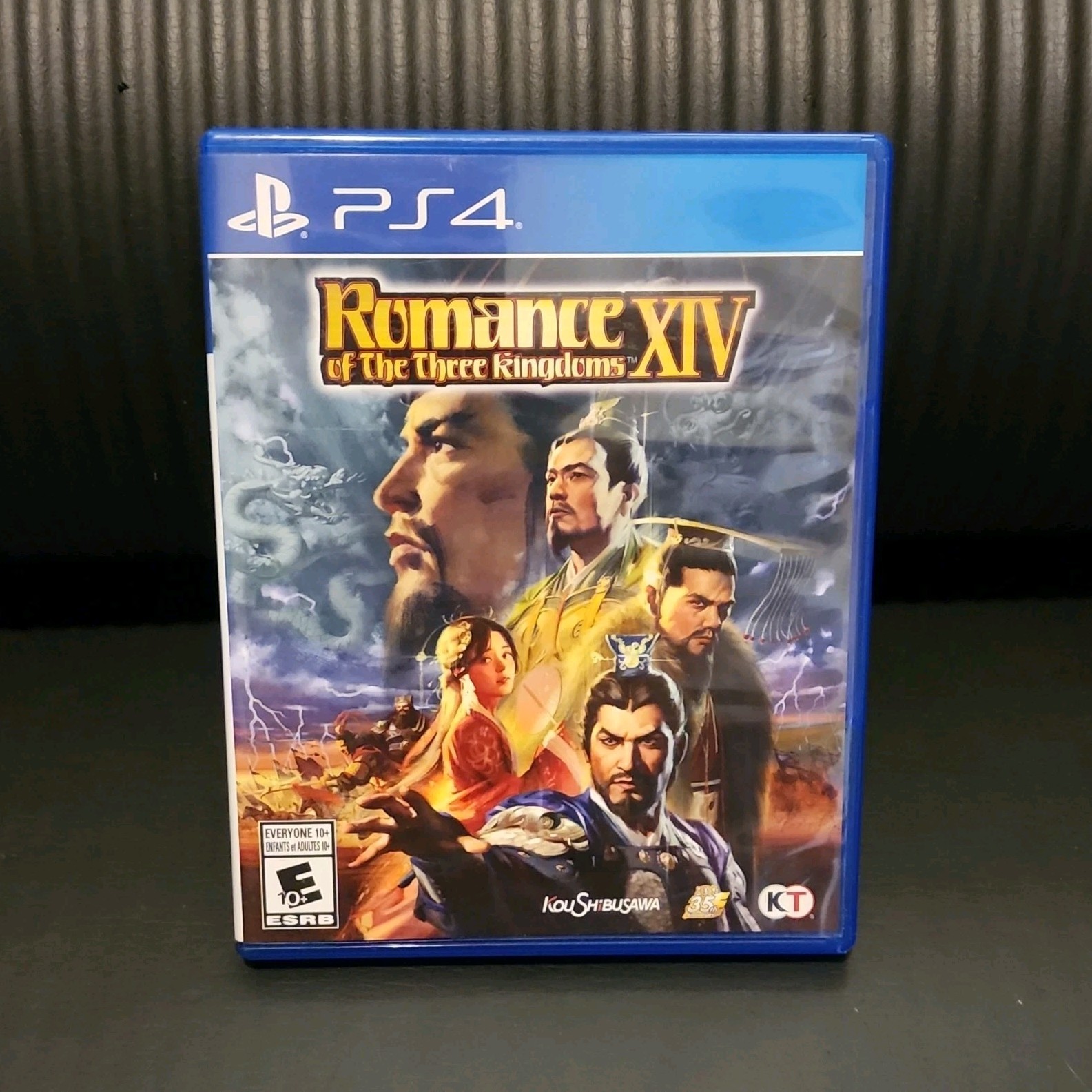 Koei Tecmo Romance of the Three Kingdoms XIV PS4 Strategy Tactical E10+ 2020