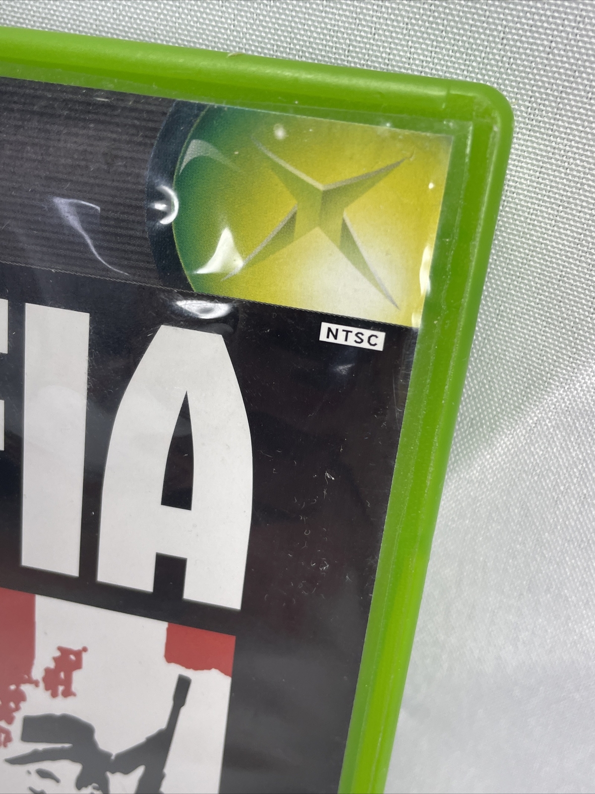 Mafia (Microsoft Xbox 2004) Mature 17+ Blood & Violence – Tested – Works Great!