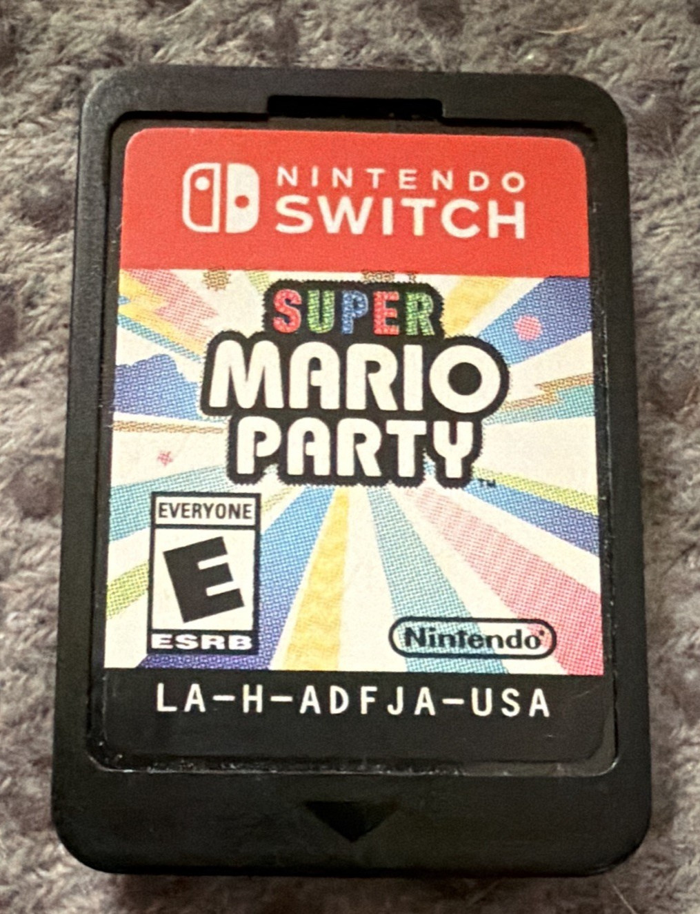Nintendo Super Mario Party for Switch Multiplayer Online Play E 2018 NTSC-U/C