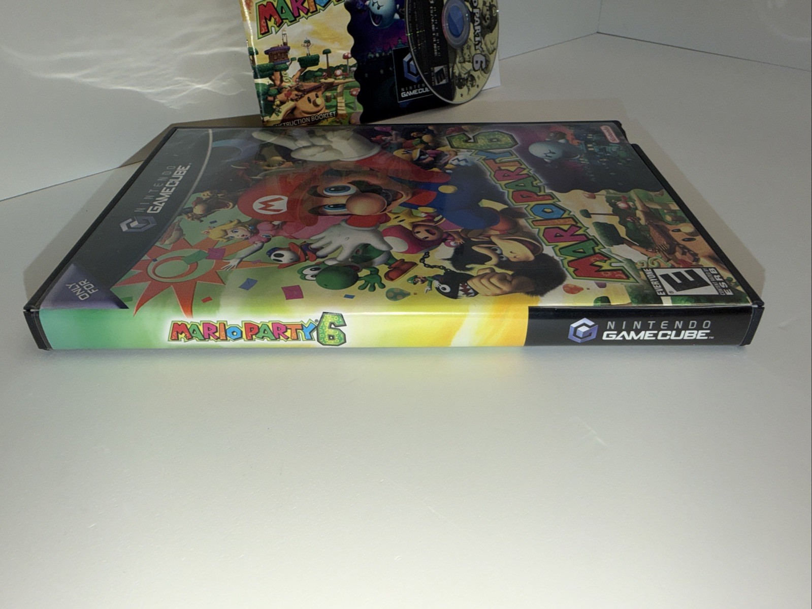 Mario Party 6 Nintendo Gamecube Complete CIB