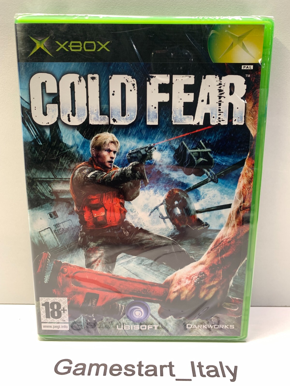 COLD FEAR – XBOX – NEW SEALED PAL VERSION – NEW SEALED