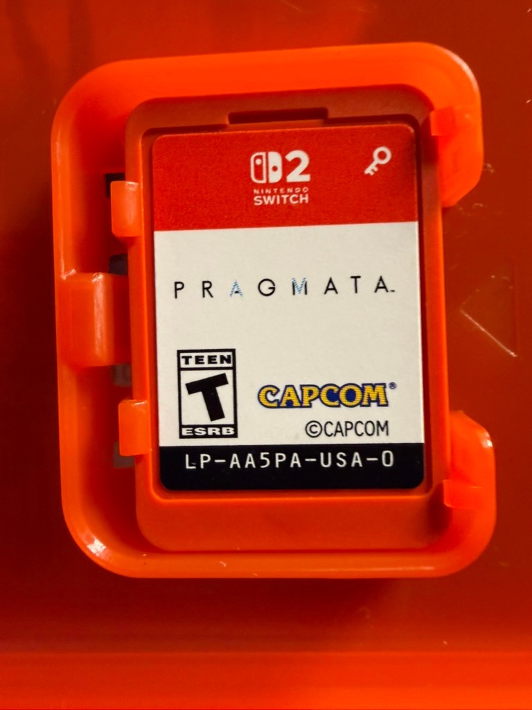 PRAGMATA (Game-Key Card) – Nintendo Switch 2