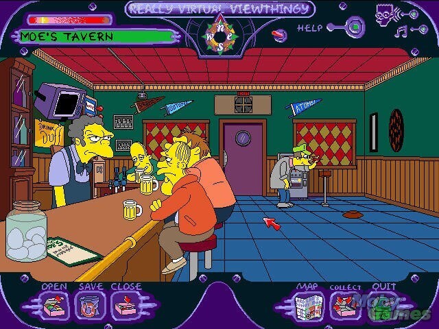 THE SIMPSONS VIRTUAL SPRINGFIELD +1Clk Windows 11 10 8 7 Vista XP Install