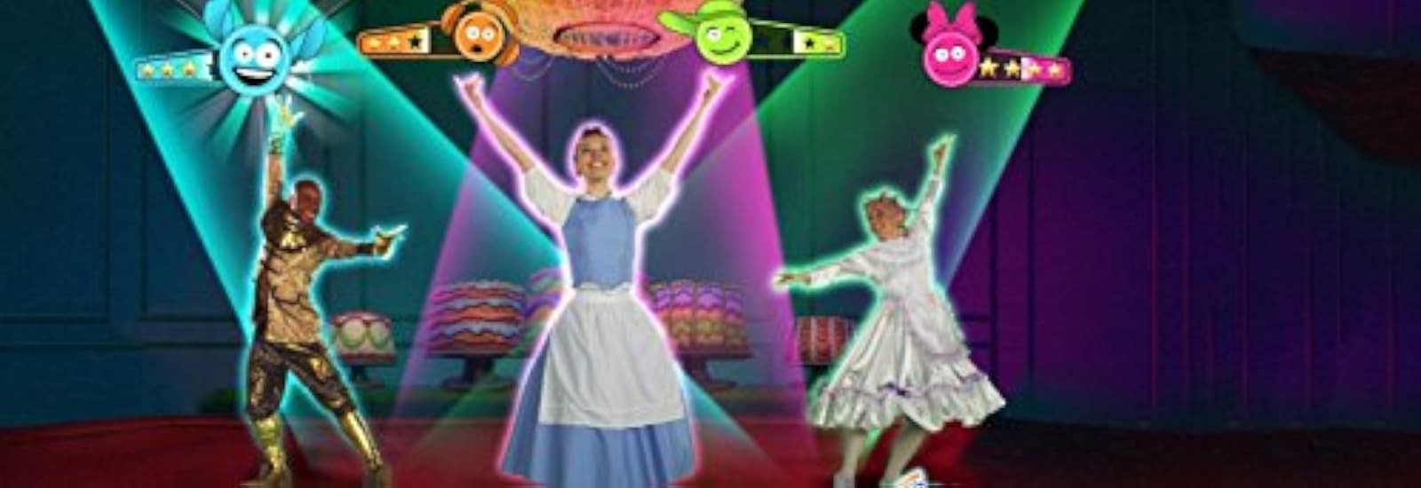 Just Dance: Disney Party For Wii and Wii U Music 1E