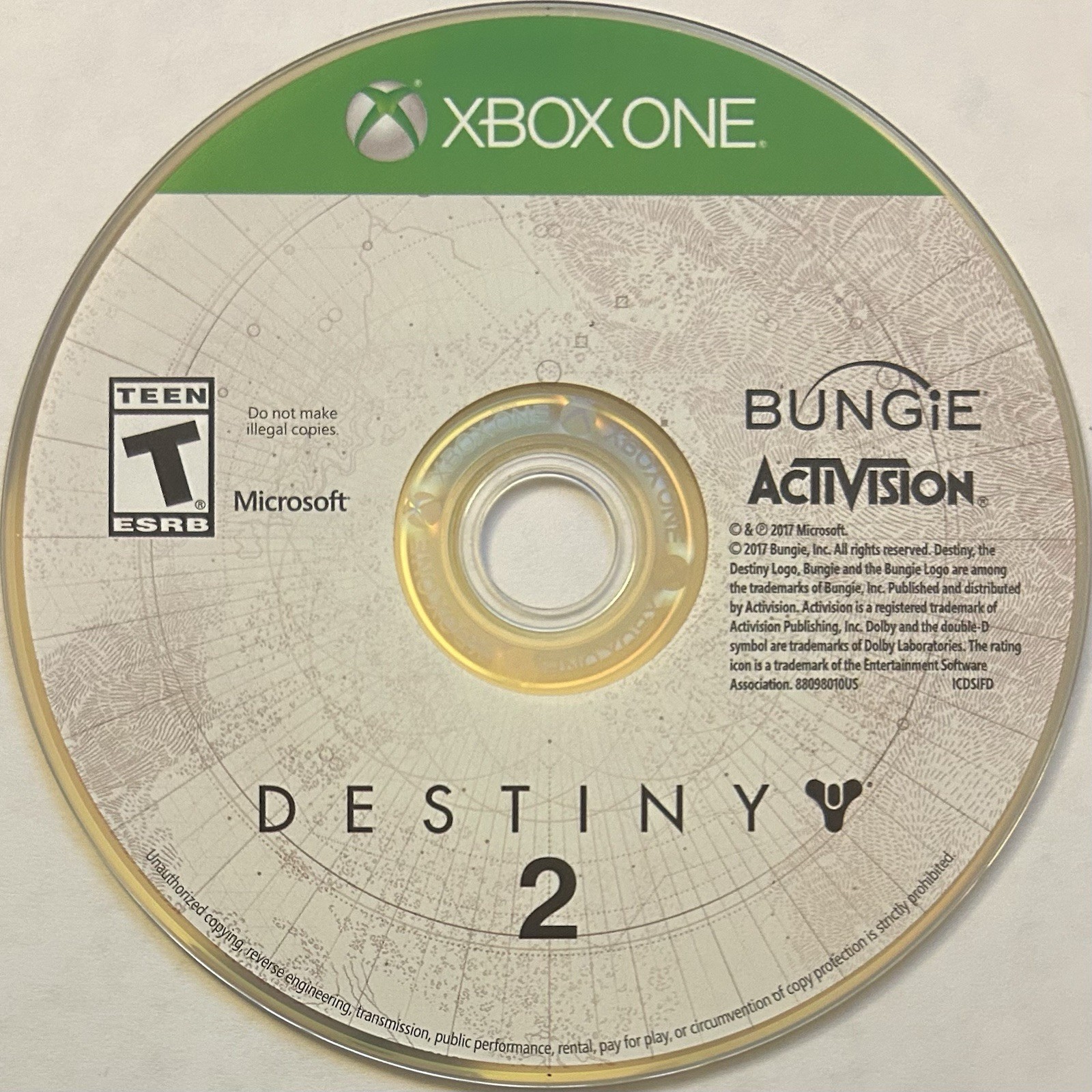 Destiny 2 (Microsoft Xbox One) DISC ONLY | NO TRACKING | M974