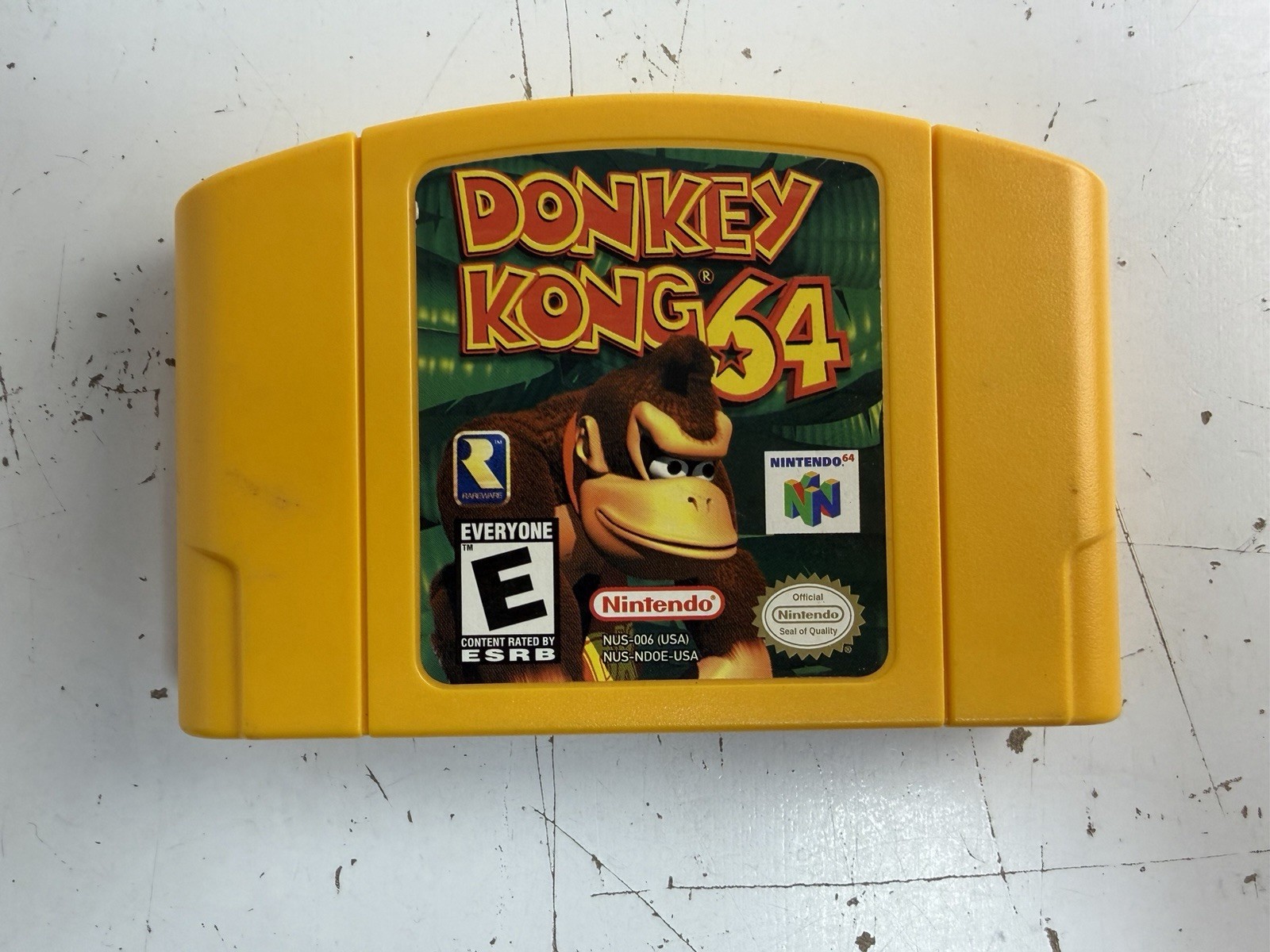 Donkey Kong 64 (Nintendo 64 N64, 1999) ☆ Authentic ☆