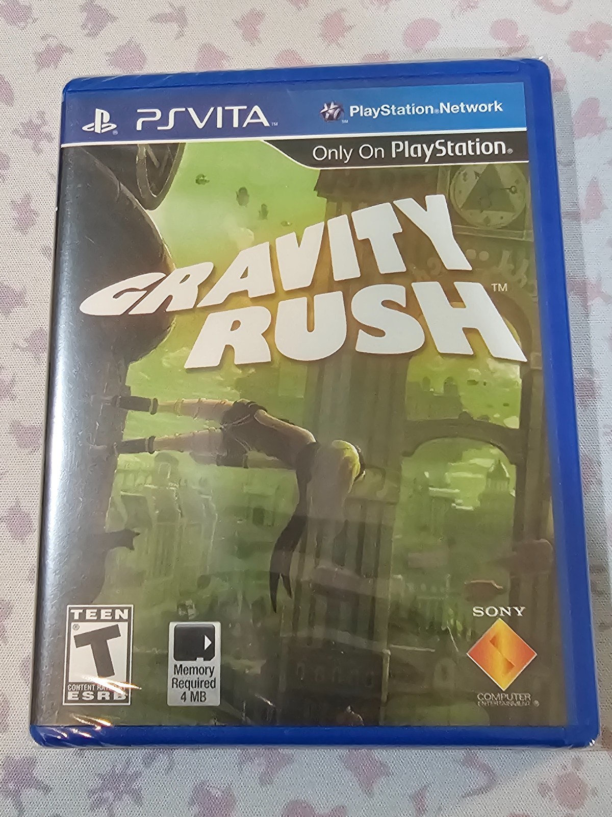 Gravity Rush (Sony PlayStation Vita, 2012) BRAND NEW SEALED