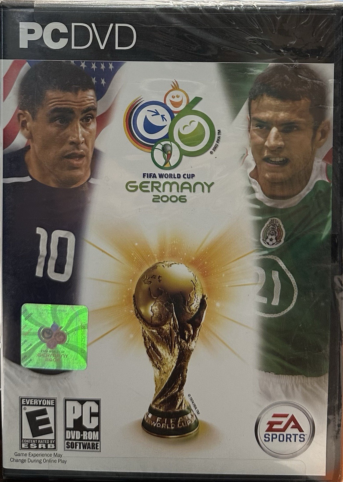 FIFA World Cup Germany 2006 PC DVD EA Sports Soccer