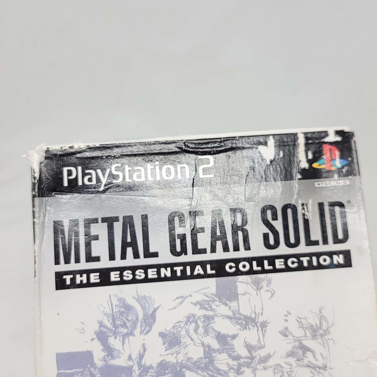 Metal Gear Solid The Essential Collection PS2 (Sony PlayStation 2) CIB Complete